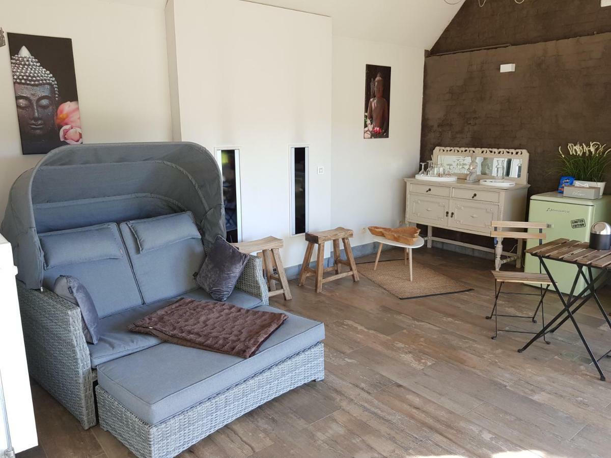 Authentic Wellnesshoeve Hansbeke Екстер'єр фото